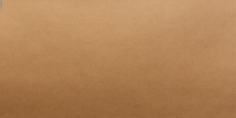 Fototapeta premium Brown vintage paper textured background. Craft paper surface. Generative AI