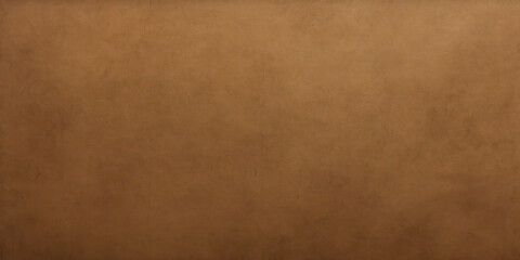 Fototapeta premium Brown vintage paper textured background. Craft paper surface. Generative AI