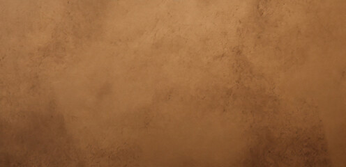 Brown vintage paper textured background. Craft paper surface. Generative AI