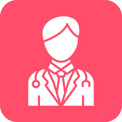 Vector Design Doctor Icon Style