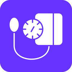 Vector Design Blood Pressure Icon Style