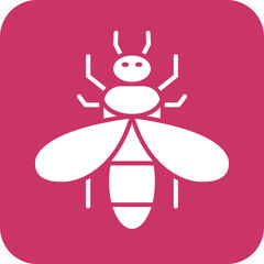 Vector Design Bee Icon Style