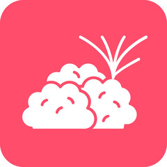 Vector Design Bush Icon Style