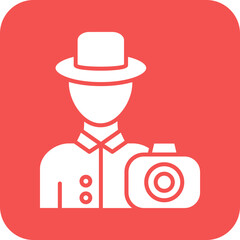Vector Design Tourist Icon Style