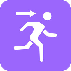 Vector Design Exit Icon Style