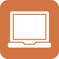 Vector Design Laptop Icon Style