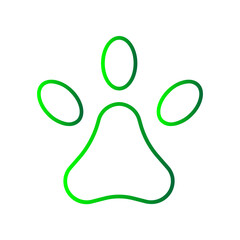 animal tracks icon