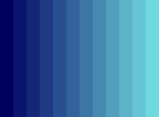 Blue shades color palette. Abstract colorful background with lines.