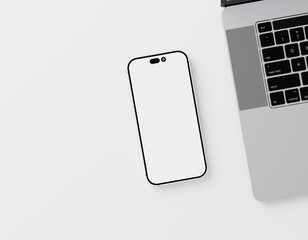 smartphone application mockup, Devices Mock up, Smartphone template mockup