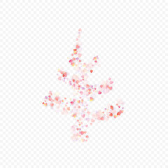 Heart love vector Valentine Pink amour symbols.