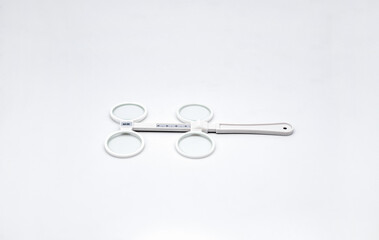 Reverse shot to treat myopia