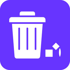 Vector Design Waste Icon Style