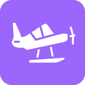 recommend clip art: Vector Design Seaplane Icon Style