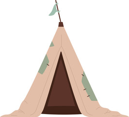 Wigwam Teepee Tent © Mykola Syvak