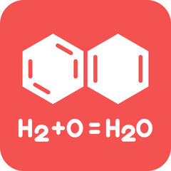 Vector Design Formula Icon Style