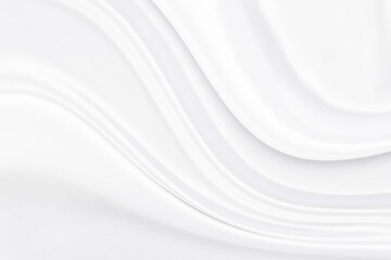Obraz premium White gray satin texture that is white silver fabric silk background with beautiful soft blur pattern natural.