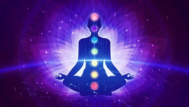third eye chakra lotus meditation meditating
