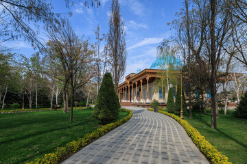 The memorial complex the Museum of Memory of Repression Victims, Tashkent