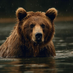 Obraz na płótnie Canvas Animal photography photos about bears