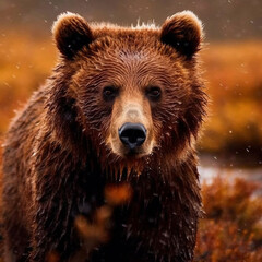 Fototapeta na wymiar Animal photography photos about bears