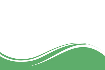 Simple curve background for business with space for text