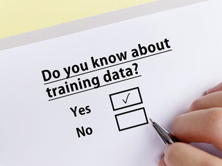 Questionnaire about artificial intelligence