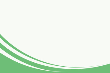 Simple curve background for business with space for text