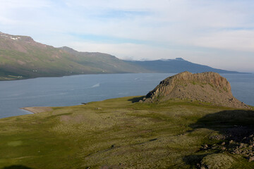 Fototapeta na wymiar Reydarfjordur