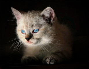 portrait of a cat