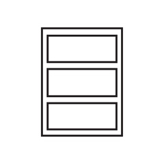 windowsWindows Black and White Icon