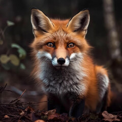 Obraz premium Animal photography photos about foxes