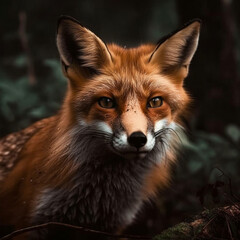 Obraz premium Animal photography photos about foxes