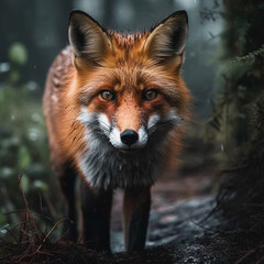 Obraz premium Animal photography photos about foxes