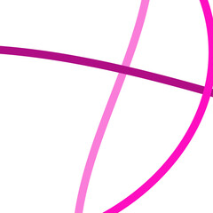 Pink Minimal Graphic Lines