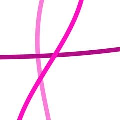 Pink Minimal Graphic Lines