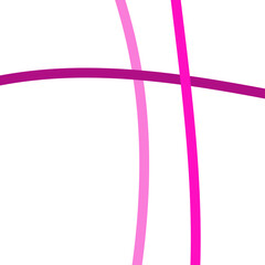 Pink Minimal Graphic Lines