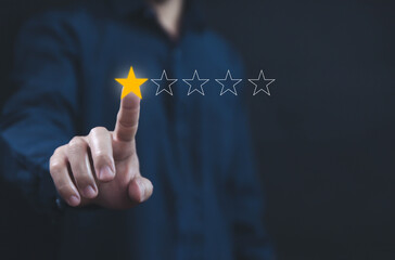 Customer Review Experience Dissatisfied Selection of 1-star rating reviews 