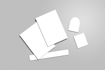 Clean Moodboard Mockup for creative