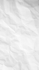 White Paper Texture background. Crumpled white paper abstract shape background with space paper recycle for text