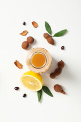 Fresh sweet drink - tamarind juice, tasty drink for refreshing