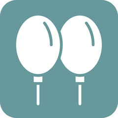 Vector Design Balloons Icon Style