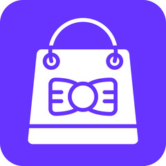 Vector Design Gift Bag Icon Style