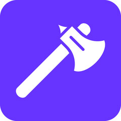 Vector Design Axe Icon Style