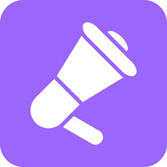 Vector Design Megaphone Icon Style