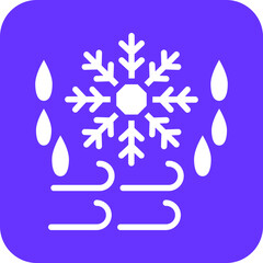 Vector Design Cold Wave Icon Style