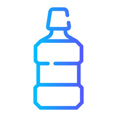 mouthwash gradient icon