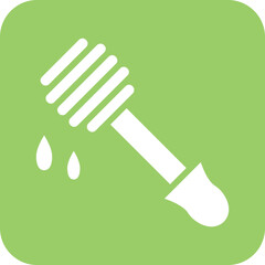 Vector Design Honey Dipper Icon Style