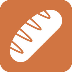 Vector Design Loaf Icon Style