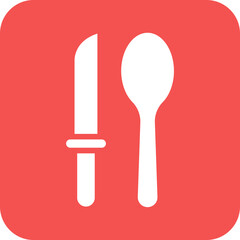 Vector Design Cutlery Icon Style