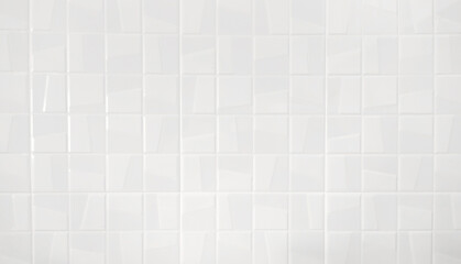 Abstract grey white limestone marble plate texture grid background.